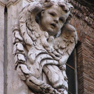 S. Maria in Campitelli - Fassade