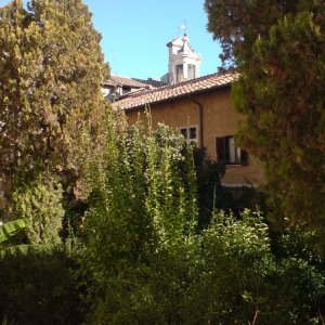 Unser Zimmer im Hotel San Francesco in Trastevere