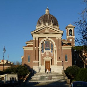 Kirche in Ostia Lido