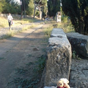 Auf der Via Appia Antica