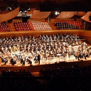 Konzert im Parco della Musica