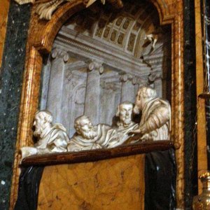 Santa Maria della Vittoria: Verzckung der Hl. Theresa
