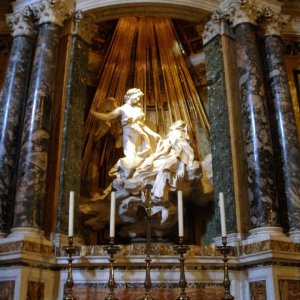 Santa Maria della Vittoria: Cornaro-Kapelle