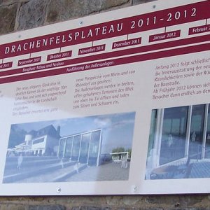 Drachenfels und Drachenfelsbahn