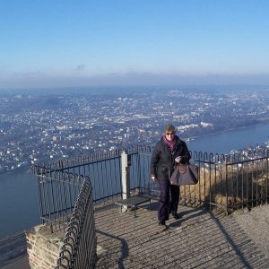 Drachenfels und Drachenfelsbahn