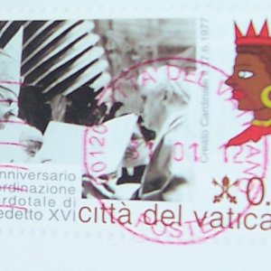 Vatikan-Briefmarken (von Tacitus)