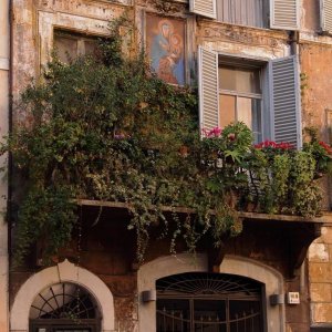 Balkonmadonna in Rom