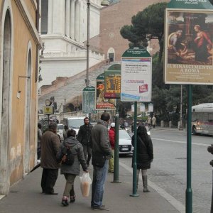 Auf dem Weg zur Piazza Venezia