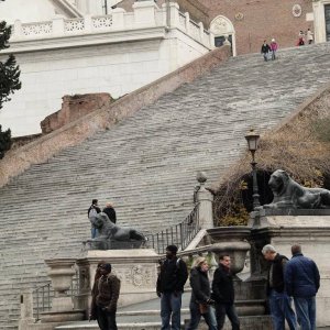 Treppe zu Aracoeli