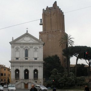 S. Catarina a Magnanapoli und Torre delle Milizie