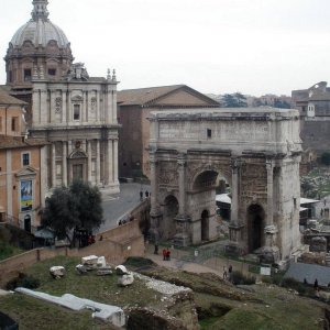 Musei Capitolini: Blick auf das Forum Romanum