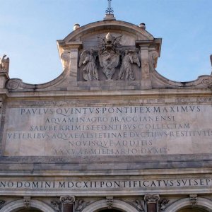 Fontana dell'Acqua Paola