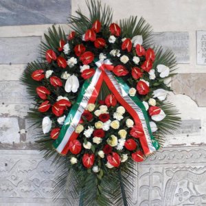 Trauerfeier fr Oscar Luigi Scalfaro - Piazza di S. Egidio