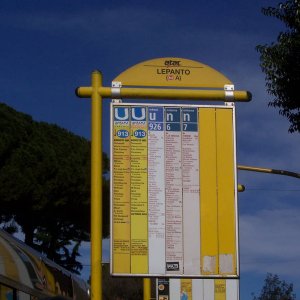Busse Nhe Metrostation Lepanto