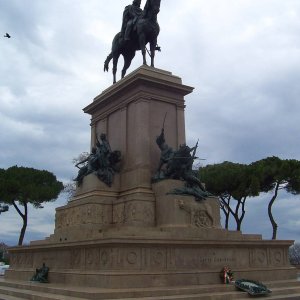 Am Gianicolo, Garibaldi