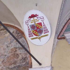 S. Onofrio, Wappen Kardinal Furno