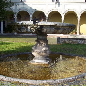 Brunnen an S. Onofrio