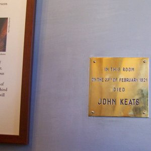 Keats Shelley Memorial