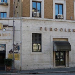 Eingangsbereich Hotel Paolo VI