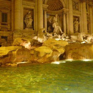 fontane di Trevi