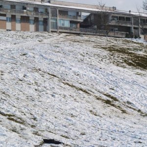 Schnee in Rom Februar 2012