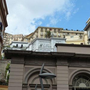 Neapel - Auf dem Vomero