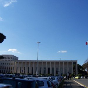 EUR, Piazzale dell'Agricoltura, Palazzo degli Uffici