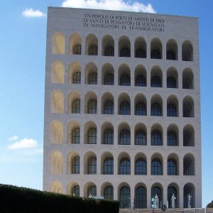 EUR, Palazzo della Civilt del Lavoro