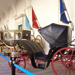 Quirinal mit Sonderausstellung "150 Jahre Italien"