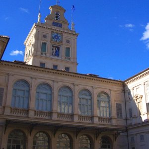 Quirinal mit Sonderausstellung "150 Jahre Italien"