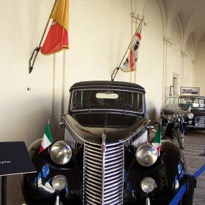 Quirinal mit Sonderausstellung "150 Jahre Italien"