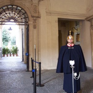 Quirinal mit Sonderausstellung "150 Jahre Italien"