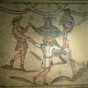 Ravenna - Domus dei Tappetti di Pietra