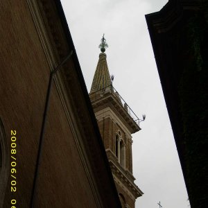 Glockenturm, Santa Maria dell Anima