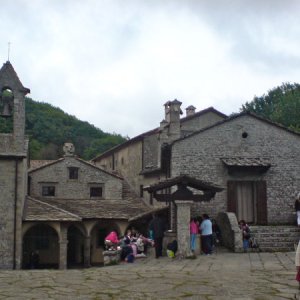 Wanderung zum Kloster "La Verna"