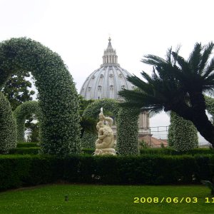 Vatikanische Grten