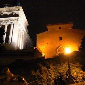 Kapitol bei Nacht