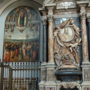 Himmelfahrt von Perugino im Dom von Neapel