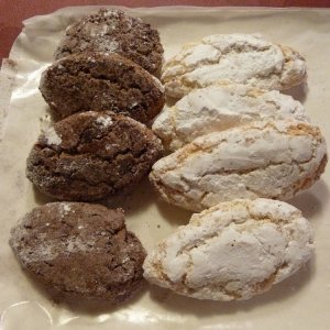 Ricciarelli aus Siena