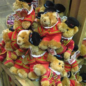 Londoner Teddys