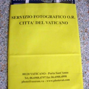 Vatikan - Servizio Fotografico L'Osservatore Romano