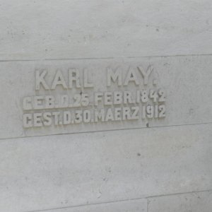 Karl-May-Grab Radebeuel