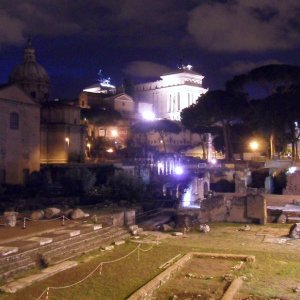 Nchtliches Forum Romanum