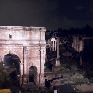 Nchtliches Forum Romanum