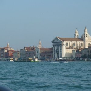 Giudecca im Morgenlicht