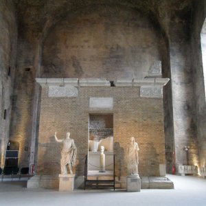 Diokletianstherme - antike Grabkammer