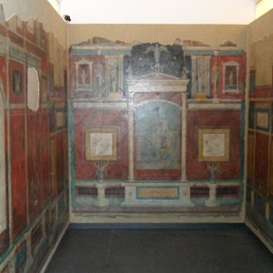 Palazzo Massimo - Wandmalereien aus der Villa Farnesina