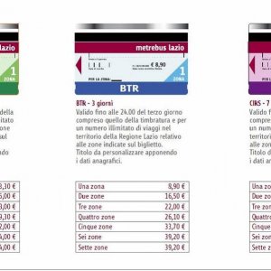 Neue Tarife: BIRG, BTR und CIRS