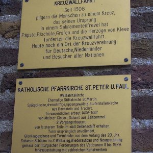 Kranenburg. St. Peter und Paul