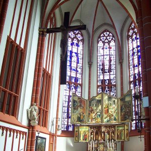 Kranenburg. St. Peter und Paul